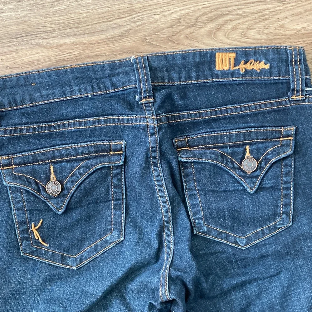 Kut from the Kloth Skinny Boyfriend Jeans Sz 4